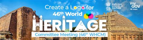 Create A Logo For 46th World Heritage Committee Meeting 46th Whcm