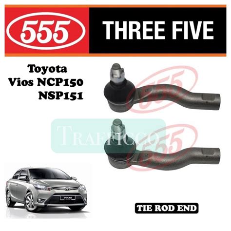 Toyota Vios Ncp Nsp Tie Rod End Se T Japan Shopee Malaysia