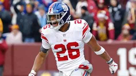 Saquon Barkley Signs One Year Deal With Giants Vendetta Sports Media