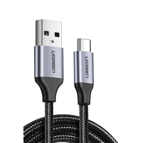 Ugreen Us288 Data Cable สายชาร์จ Usb A To Usb C 1m 425° รีวิวชัด คัดของดี สั่งง่าย ส่งไว