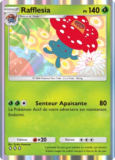 Rafflesia Puissance Génétique 013 Poképédia