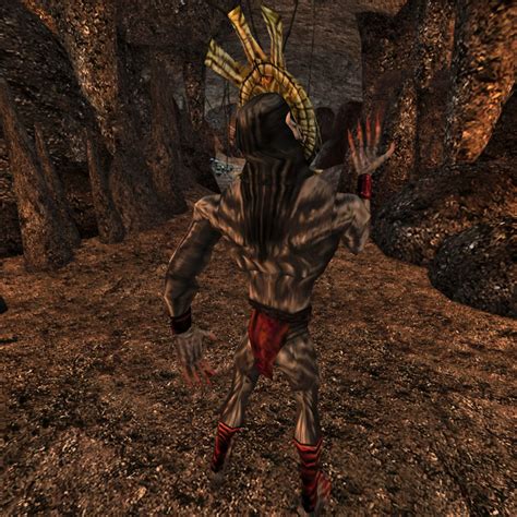 Uesp Net On Tumblr Did You Know Dagoth Urs Hair Is Graying