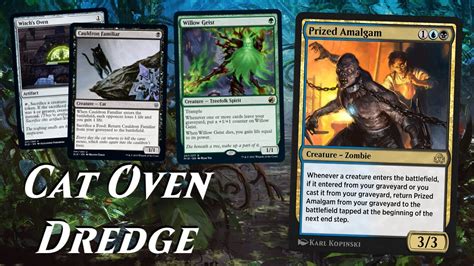 Cat Oven Dredge Is Genius MTG Arena Explorer YouTube