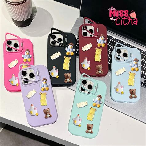Jual GC104 SOFTCASE 3D UNTUK INFINIX SMART 5 6 6 7 8 HOT 9 10 11 30 30i 40 PLAY ZERO 30 GT 10