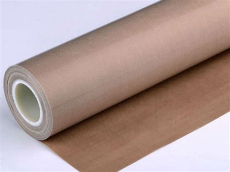 A Roll Of Brown Paper On Top Of A White Table