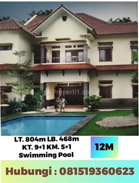 Dijual Rumah 2 Lantai Di Pesona Khayangan Estate Depok Dekat