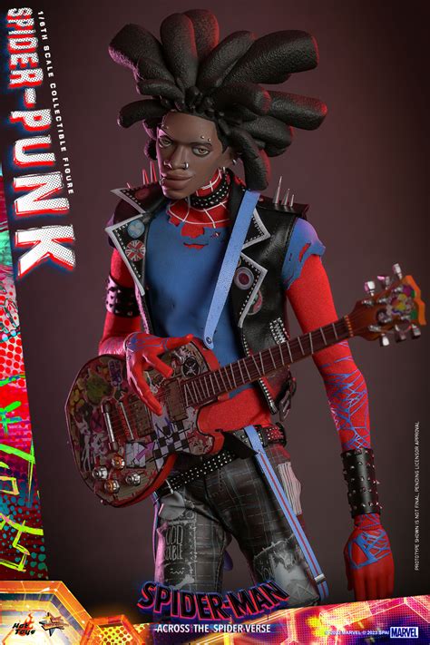 Spider Man Across The Spider Verse Spider Punk Figure By Hot Toys The Toyark News