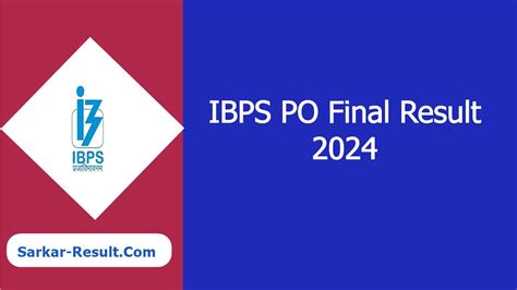 Ibps Po Final Result 2024 Out Probationary Officer Result Link Active