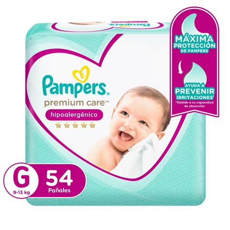 Pa Ales Pampers Premium Care Talla G Un Inkafarma