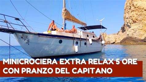 Escursione Isole Tremiti In Barca A Vela Minicrociera Extra Relax