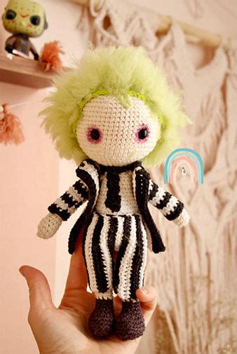 Beetlejuice Crochet Patterns