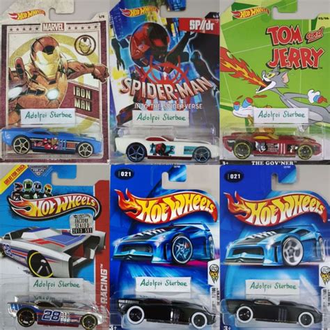 Jual Hotwheels Hot Wheels The Gov Ner The Gov Ner The Govner Edisi Marvel Iron Man Tom And Jerry