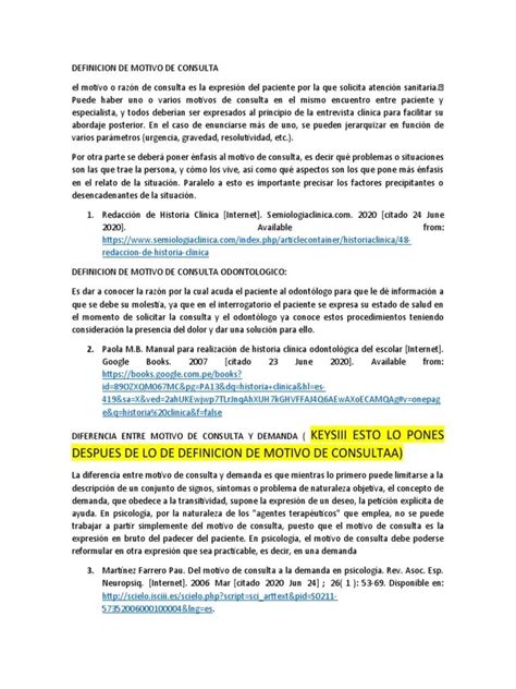 Motivos De Consulta En Psicolog A Ejemplos Y Abordaje Terap Utico