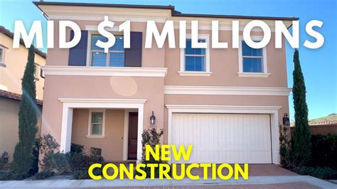 Tour A 1000000 New Construction Home Orange County Ca Youtube