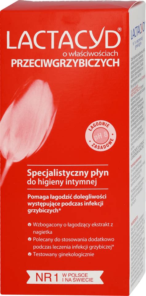 Lactacyd P Yn Do Higieny Intymnej O Wla Ciwo Ciach Przeciwgrzybicznych