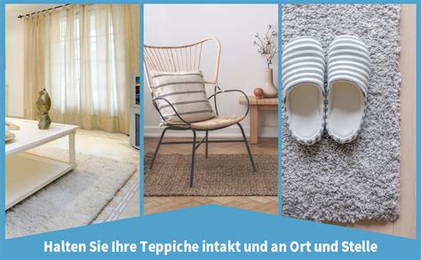 Amazon De St Ck Antirutschmatte F R Teppich Teppich