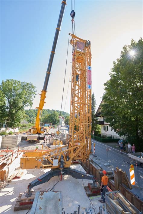 Neubau Wohnanlage In Bad T Lz Mayer Hoch Und Tiefbau Ihr