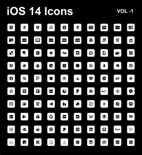 Ios Icons