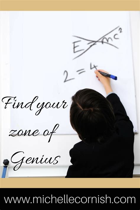 How To Find Your Zone Of Genius So You Can Adore Your Life — Michelle