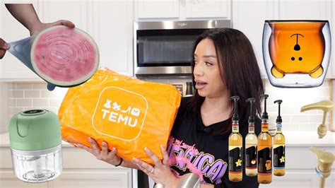 Testing 20 Trendy KITCHEN Gadgets On Temu Worth Your Money YouTube