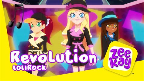 Revolution Lolirock Zeetoons Cartoons For All 📺 Youtube