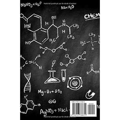 Buy Cahier Hexagonal Carnet De Notes De Biochimie Et De Chimie