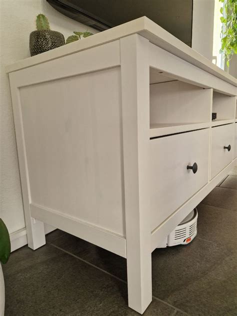 Fernsehm Bel Tv M Bel Weiss Ikea Hemnes Super Zustand Kaufen Auf