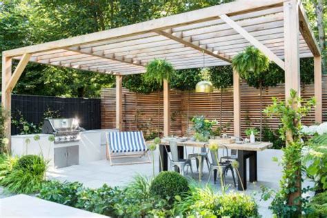 Ideas De P Rgolas De Madera Para Patio Arkiplus