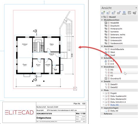 Plots Elitecad Architektur Help Center