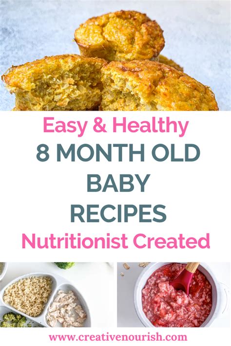 8 month old recipes Archives | Baby food recipes, Healthy baby food