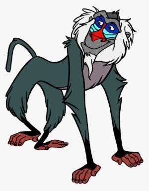 Rafiki Png Transparent Picture Lion King Rafiki Png Transparent PNG