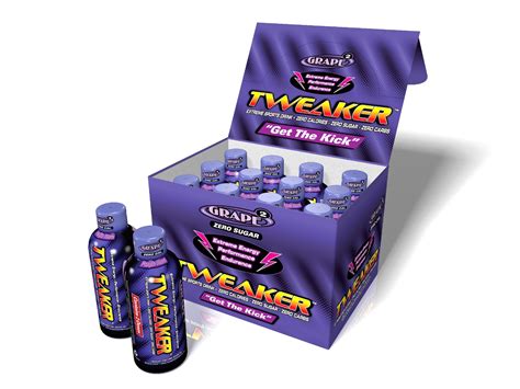 TWEAKER ENERGY SHOT - 12 CT - Grape - Tweaker Energy