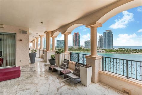 Extravagant Fisher Island Penthouse Asks 15m Curbed Miami