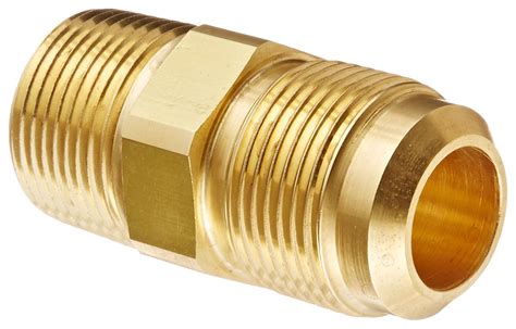 Eaton Aeroquip B Brass Flared Tube Fitting Adapter