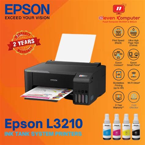 Harga Printer Epson L Epson Murah Terbaru Hargano