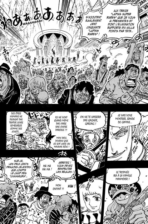 Scan One Piece Chapitre 1096 : Mon p'tit Kuma - Page 2 sur ScanVF.Net