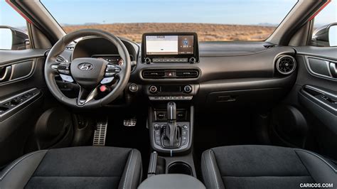 Hyundai Kona N 2022MY Interior Cockpit