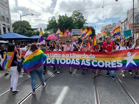 Marcha Do Orgulho Em Lisboa Um Grito Pela Igualdade De Milhares De