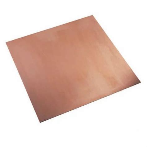 Copper Earth Plate 600 600 3 For Earthing At Rs 720 Kg In Bhiwandi