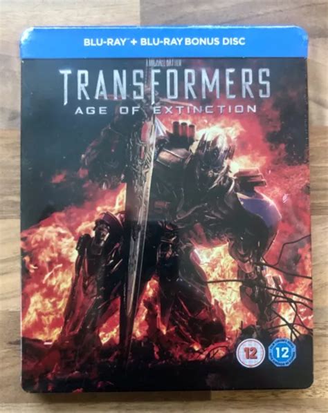 TRANSFORMERS ÂGE De L extinction Disque Bonus Blu Ray Blu Ray