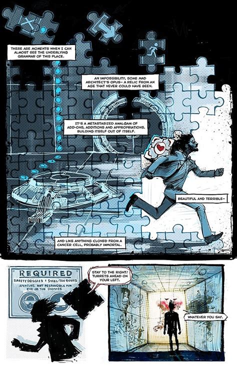 Read the Entirety of Mike Oeming’s 26-Page ‘Portal 2: Lab Rat’ Comic