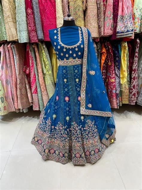 Designer Lehenga At Best Price In Mumbai By Tanish Textiles Id