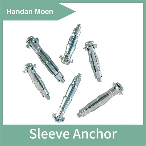 High Quality White Galvanized Metric General Purpose Drywall Anchors