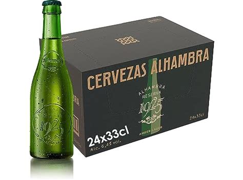 Descubre La Historia Y El Sabor Inigualable De La Cerveza Alhambra 1916