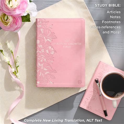 Snapklik.com : The Spiritual Growth Bible, Study Bible, NLT