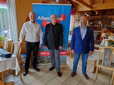 Pressemitteilung Afd W Hlt Direktkandidaten F R Den Wahlkreis