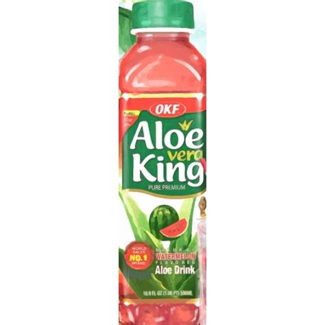 Okf Aloe Vera King Watermelon 20 X 500 Ml Pet Dpg