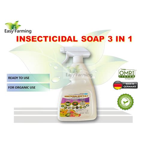 Insecticidal Soap 3 In 1 Ready To Use 750ml Shopee Malaysia