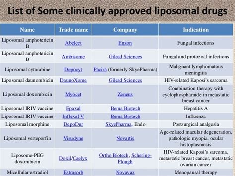 Liposomal drug delivery system