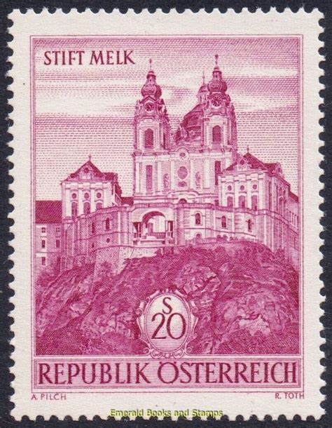 Ebs Austria Buildings Melk Abbey Ank Mnh Ebay